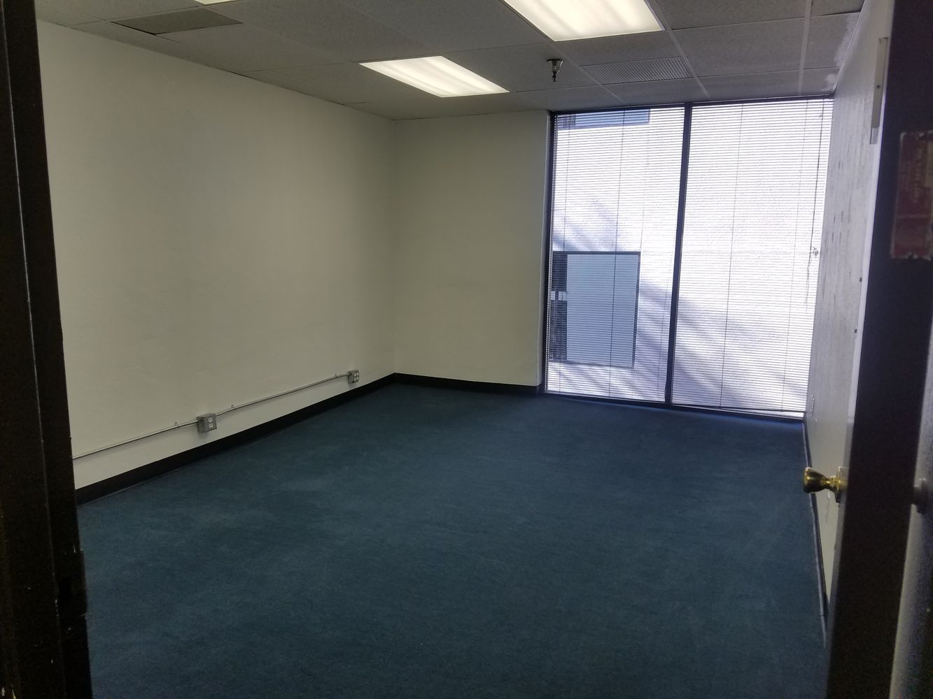 2 ROOM OFFICE, LARGE PRIVATE OFFICE WITH WINDOW & RECEPTION